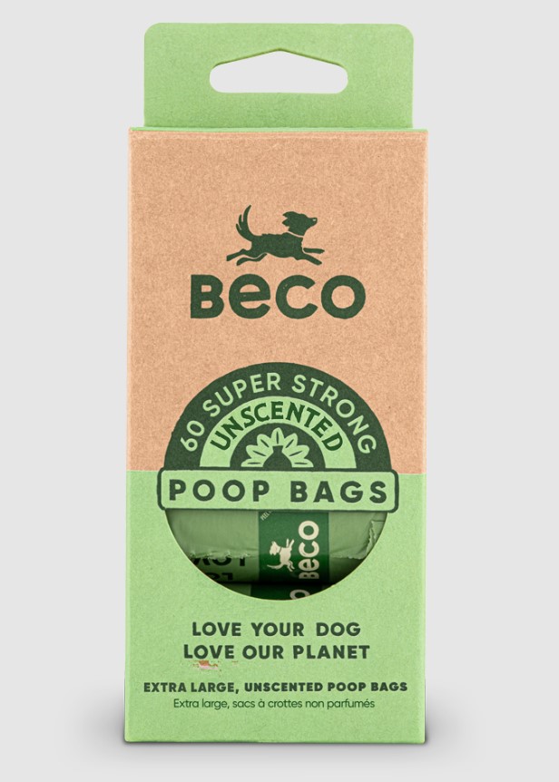 Beco Poop Bags Recyclet Travel Pack 60 Tüten