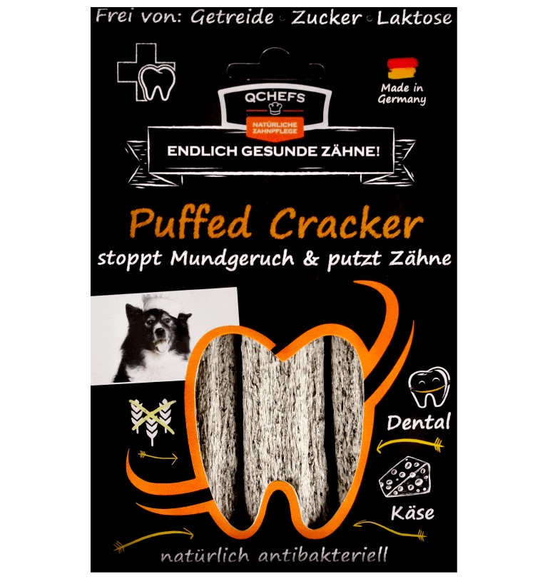 Puffed Cracker 3er Packung