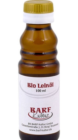 Bio - Leinöl 100ml Flasche