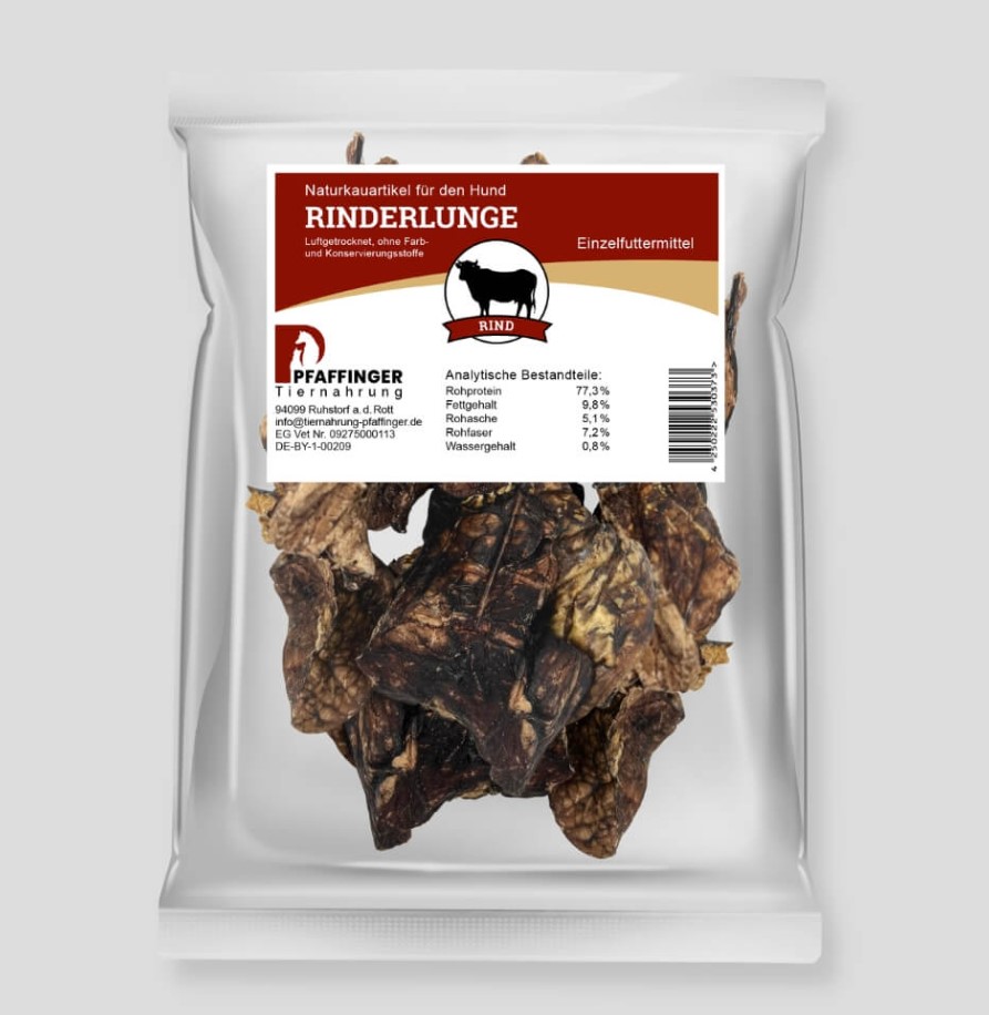 Rinderlunge 250g Packung