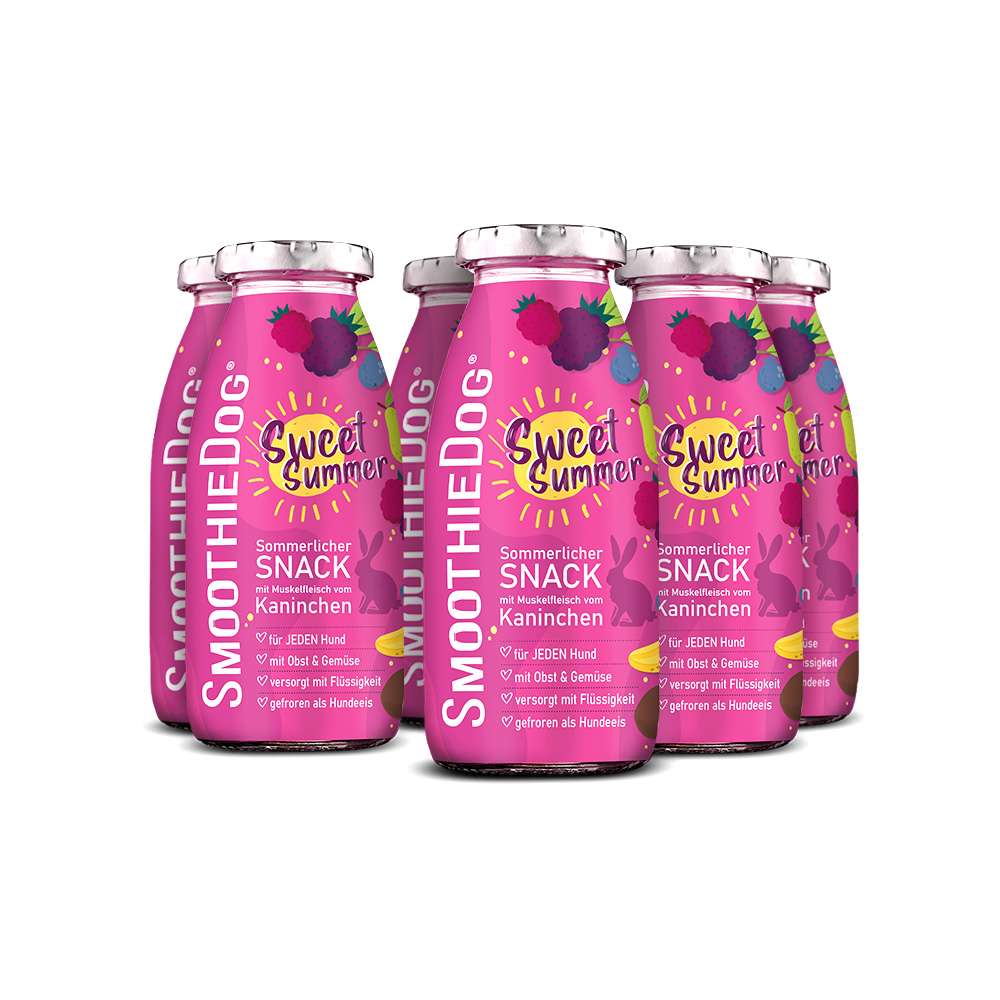 Sweet Summer - Smoothie Kaninchen 250ml Flasche