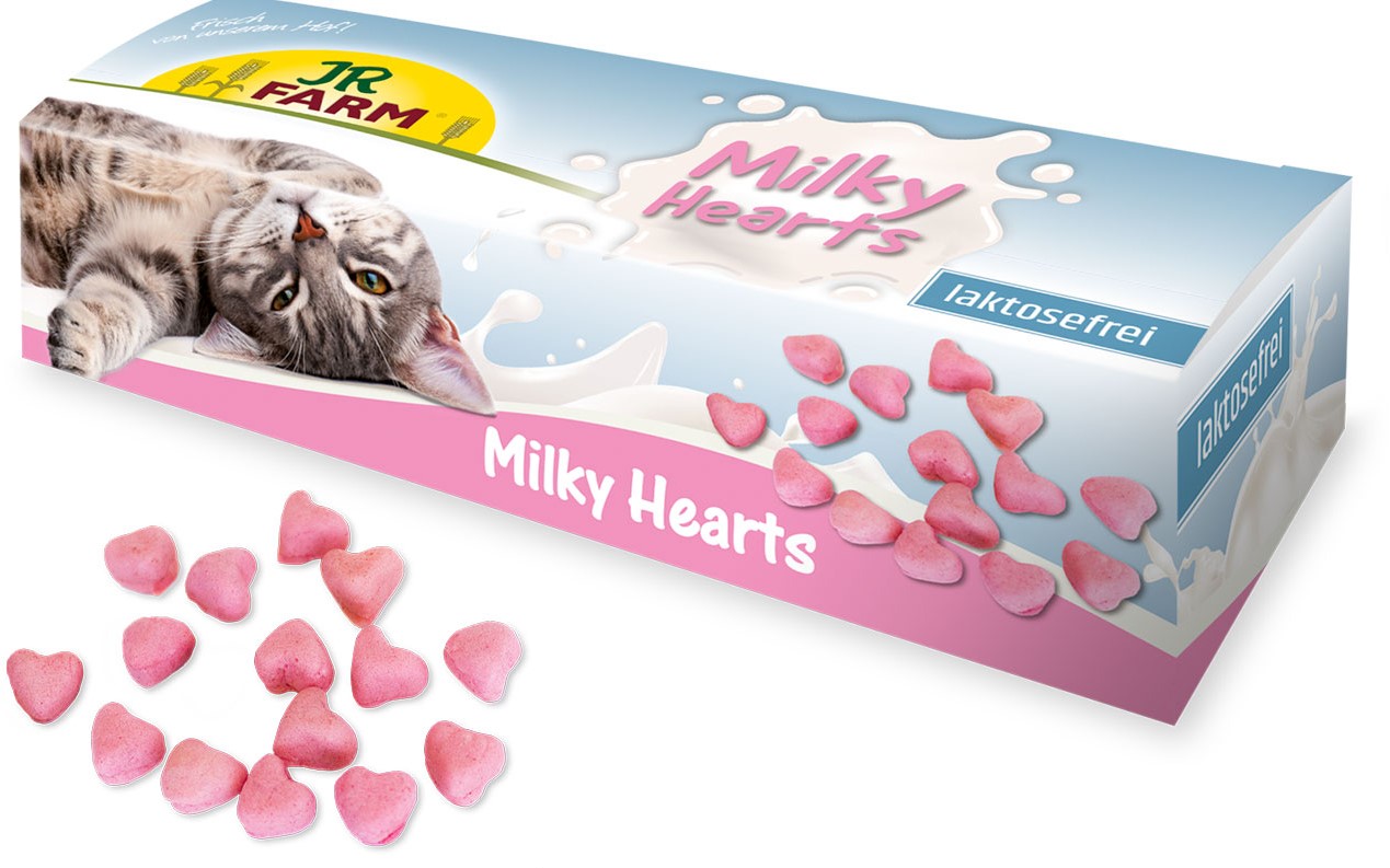 Milky Hearts 50g Packung