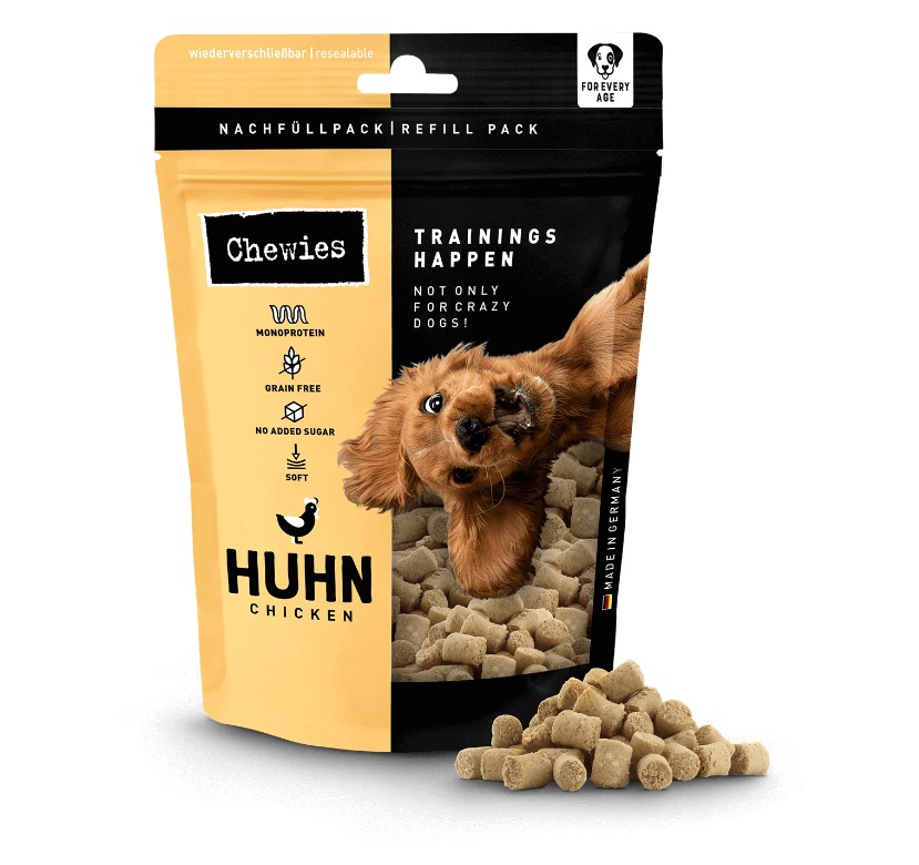 Huhn Trainings-Happen 175g Packung