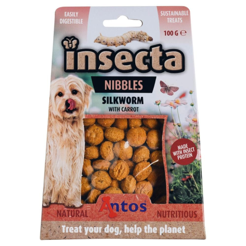 Insecta Seidenraupe & Karotte 100g Packung
