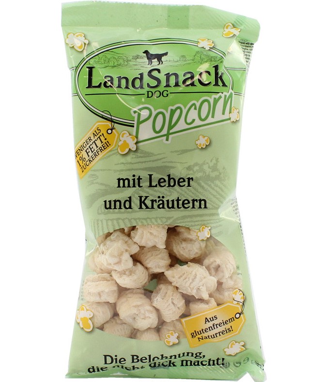 Popcorn mit Leber & Kräutern 30g Beutel