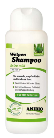 Welpen Shampoo 250ml Flasche