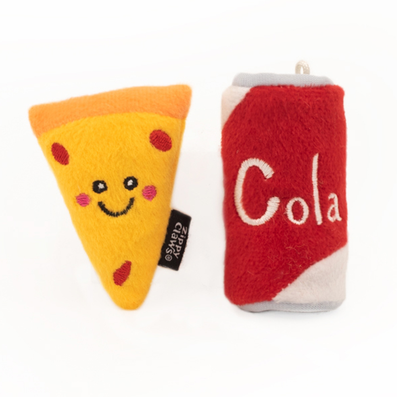 NomNomz Pizza und Cola 2er Pack