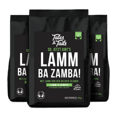 Trockenfutter  - LammBa Zamba 100g Beutel