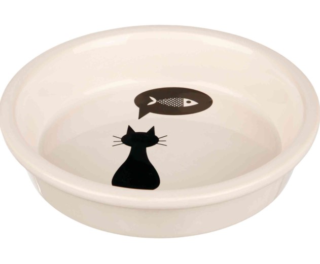 Keramiknapf mit Katzenmotiv 250ml