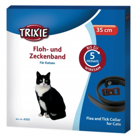 Floh und Zeckenband für Katzen 35cm