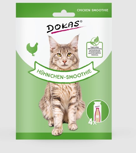Cat Snack Hühnchen-Smoothie 120g Packung