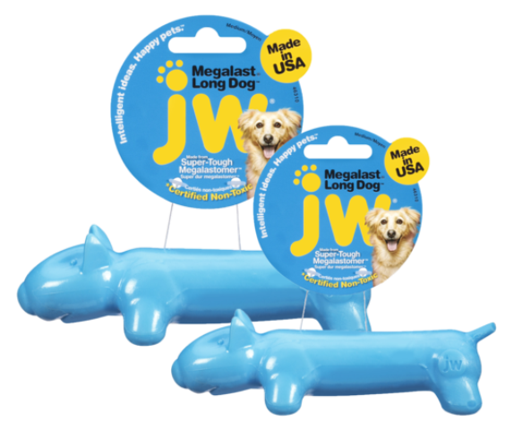 JW Megalast Long Dog Toy Gr. M