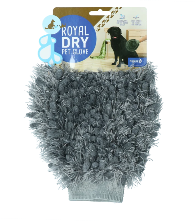 Doggy Dry Pet Glove and Hair Remover  24 x 18 cm