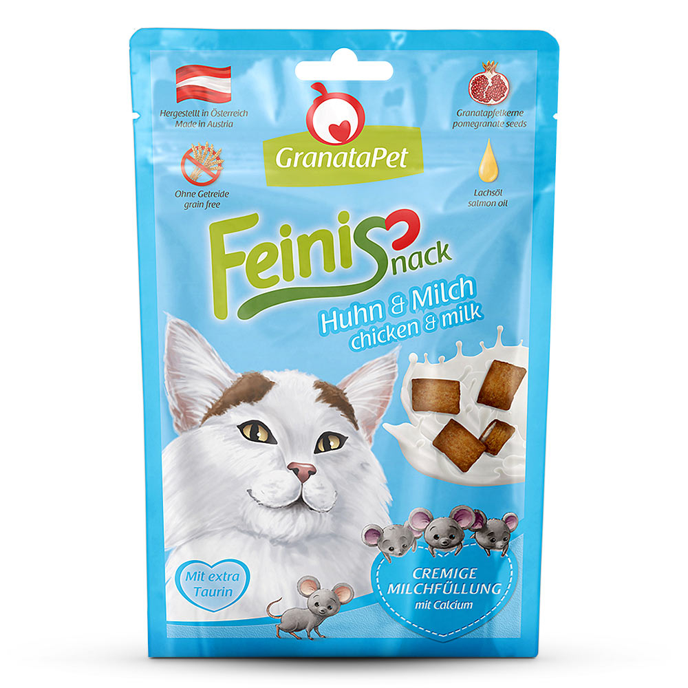 FeiniSnack Huhn & Milch 50g Packung