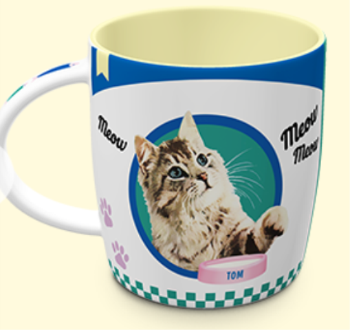 Tasse - Better Together Cats 8,50 x 8,50 x 9 cm