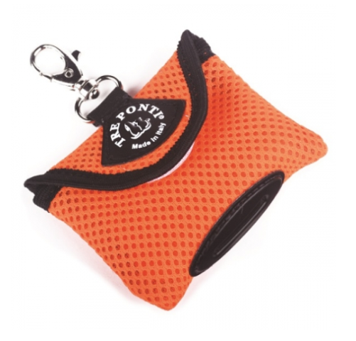 Hygienic Bag Dispender  Kotbeutel-Spender Orange