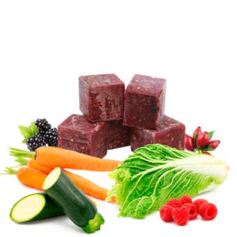 Veggie Cubes I, gefroren 10 Würfel ca. 500g Packung