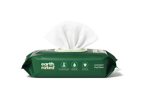 Earth Rated Feuchttücher 100 Stück im Paket