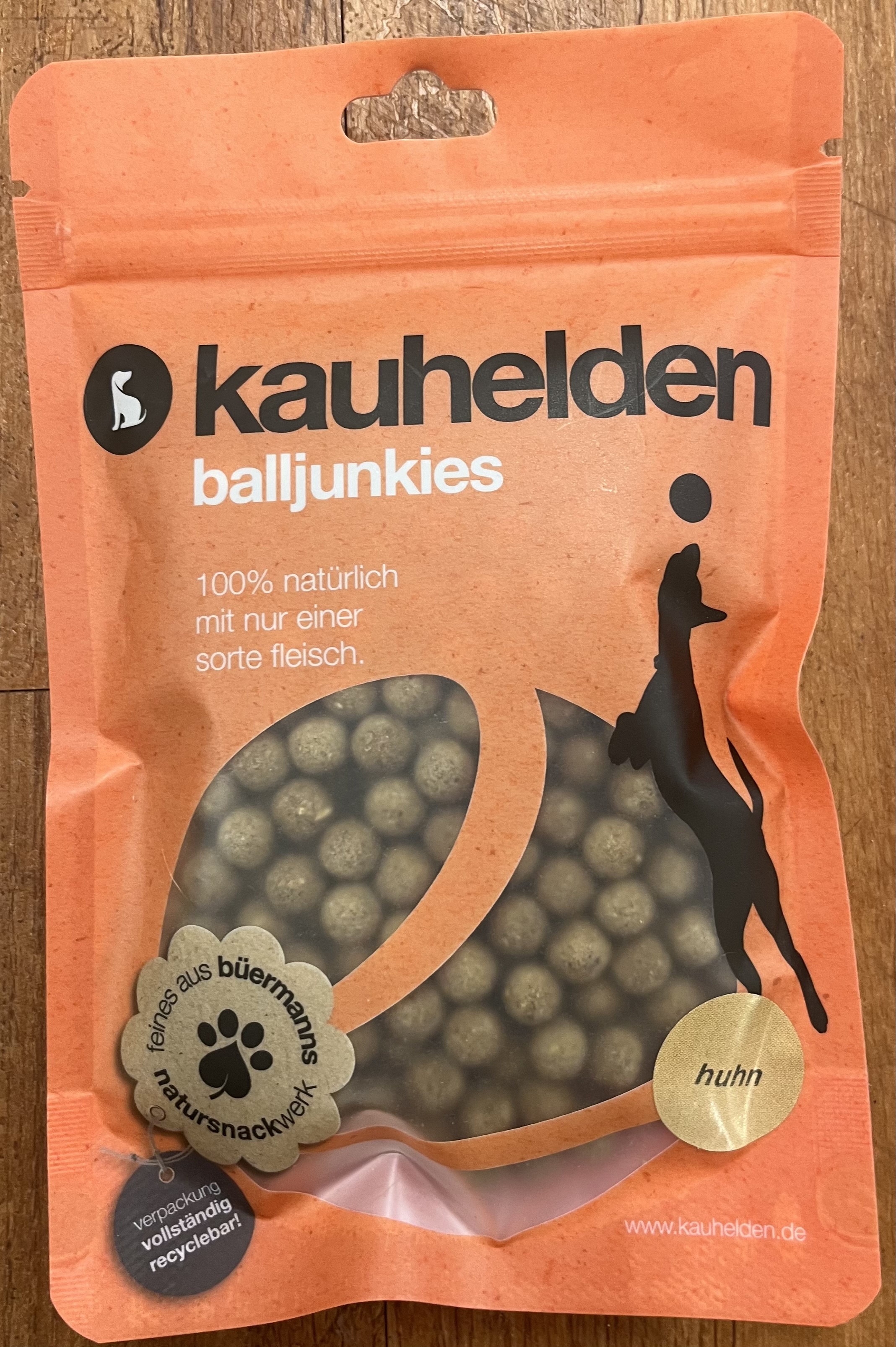 Balljunkies Huhn 125g Packung