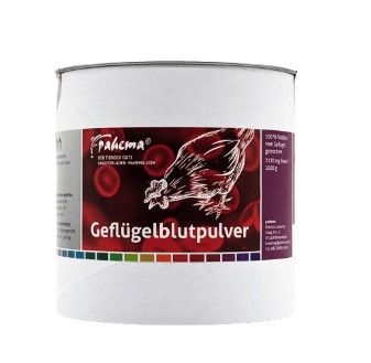 Geflügelblutpulver 250g Packung