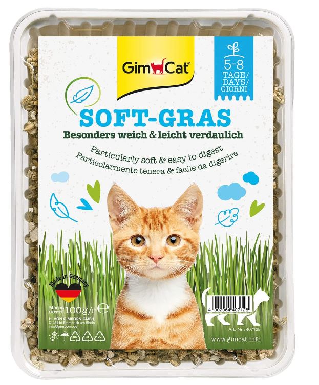 Katzen - Gras Softgras 150g Packung