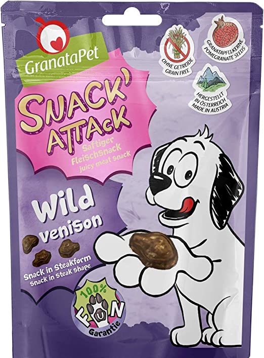 Snack Attack Wild 100g Packung