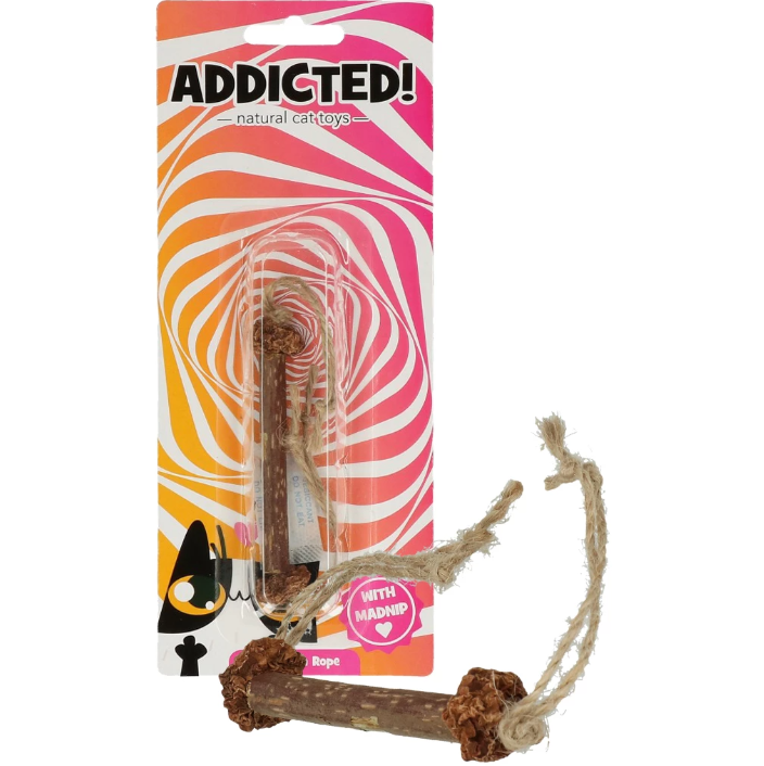 Addicted! Stick mit Seil 20cm