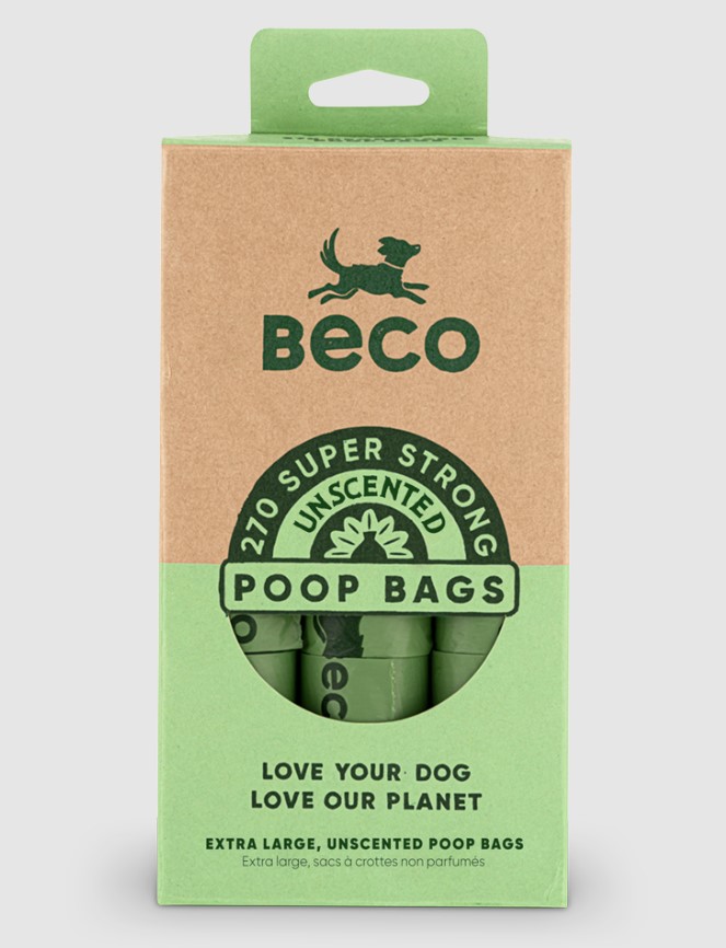 Beco Poop Bags Recyclet Multi Pack 120 Tüten