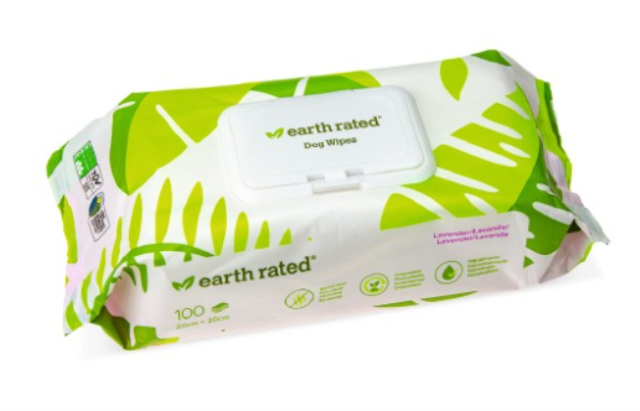 Earth Rated Feuchttücher 100St ohne Duft