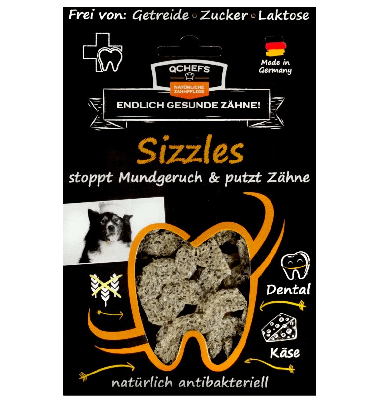 Sizzles 65g Packung
