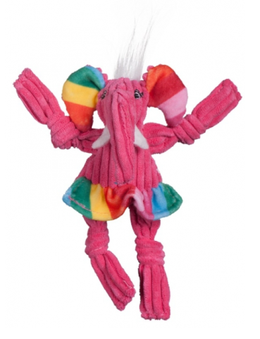 Wee Huggles Rainbow Elephant XS