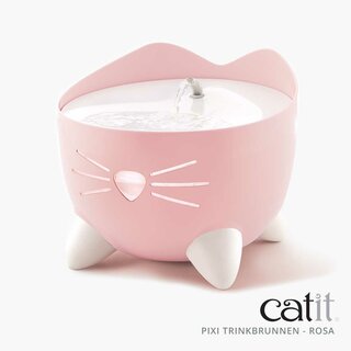 Catit Pixi Fountain Light Pink, 2,5L
