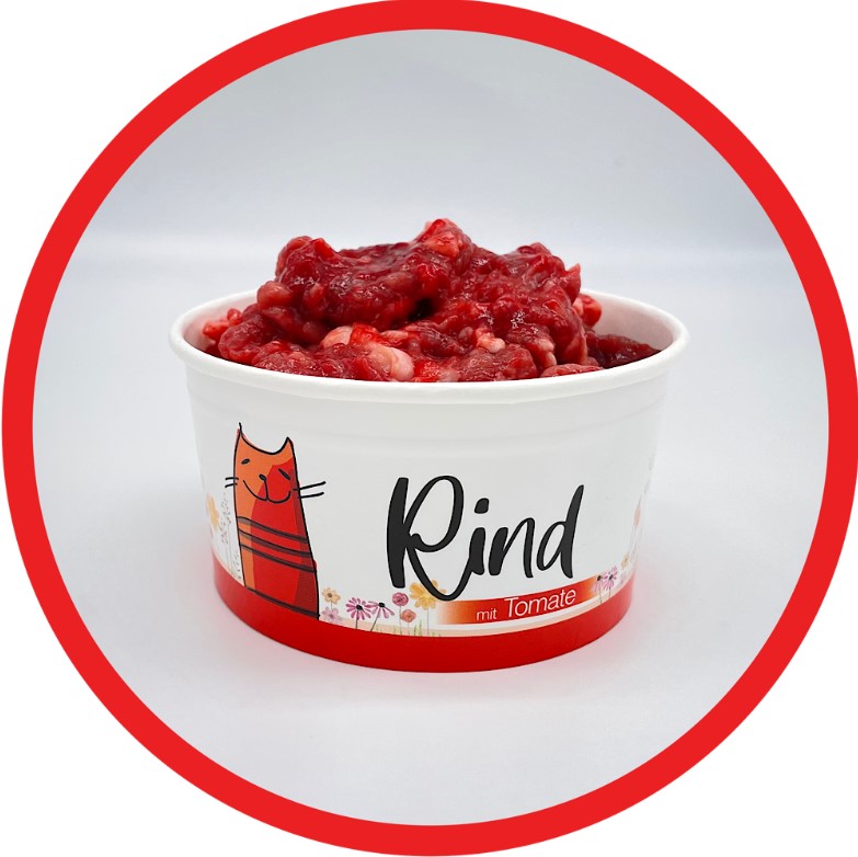 Rind & Tomate 125g Dose