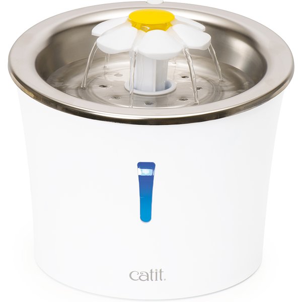 Catit Flower Fountain Stainless Steel Top
