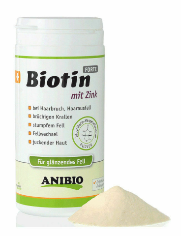 Biotin mit Zink 220g Dose