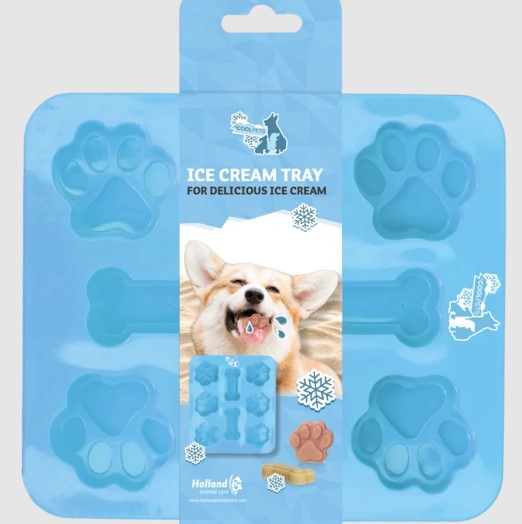 Dog Ice Eisformen 18 x 18cm