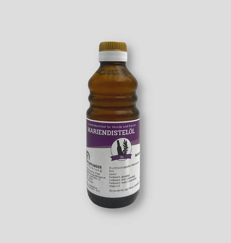 Mariendistelöl  250ml Flasche