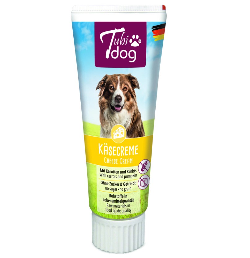 TubiDog Käsecreme 75g Tube