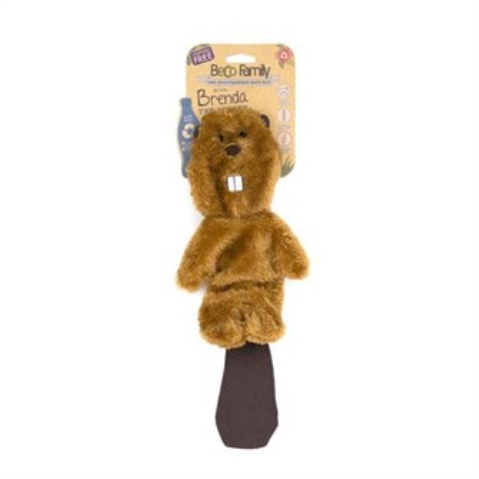 Stuffing Free Toy Beaver small
