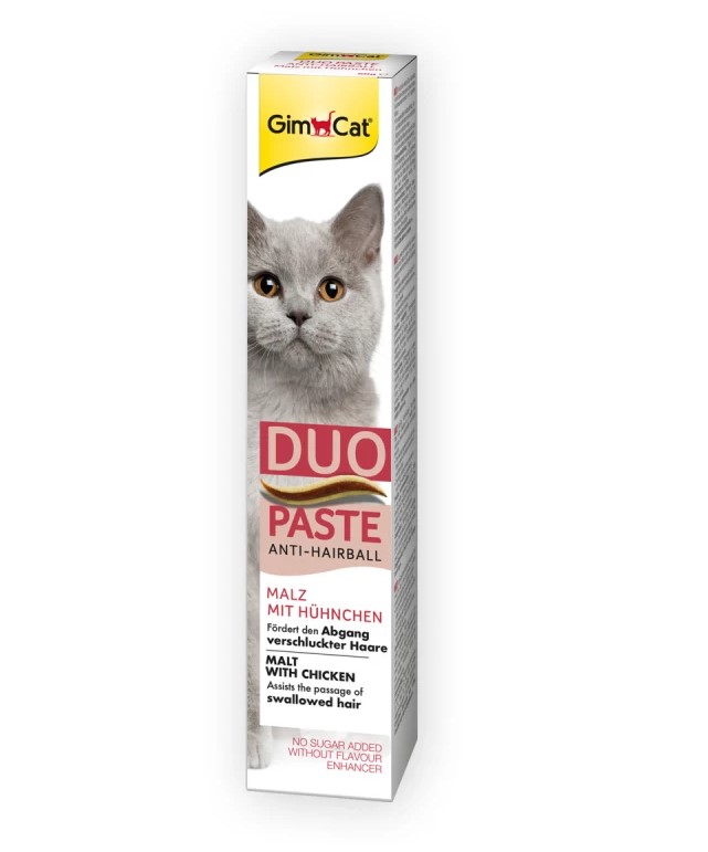 DUO Paste Anti-Hairball Malz mit Huhn 50 Tube