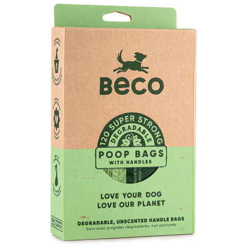 Beco Poop Bag 8er Pack 120 Tüten