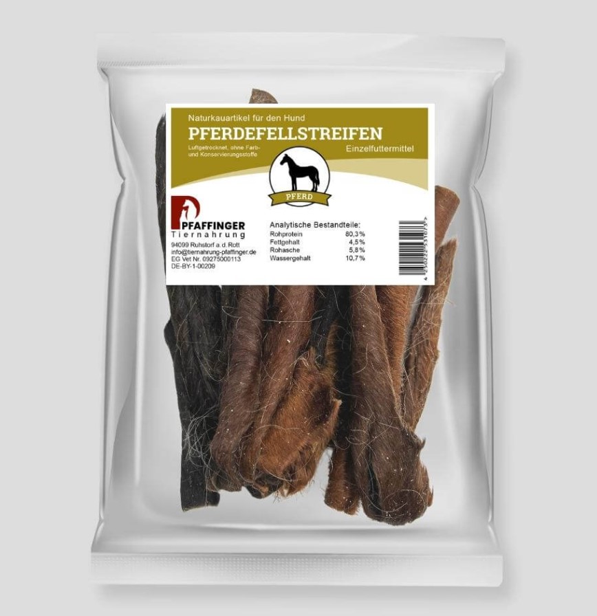 Pferdefellstreifen 400g Packung