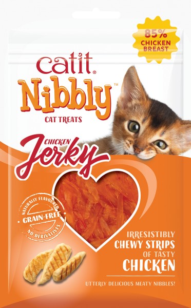  Nibbly Jerky Hühnerbrust 30g Packung