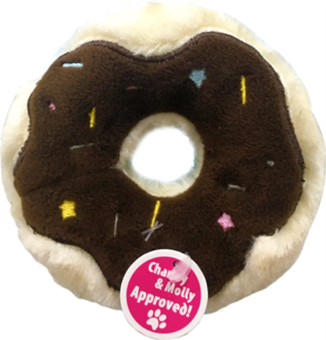 Plush Donut mit Squeaker