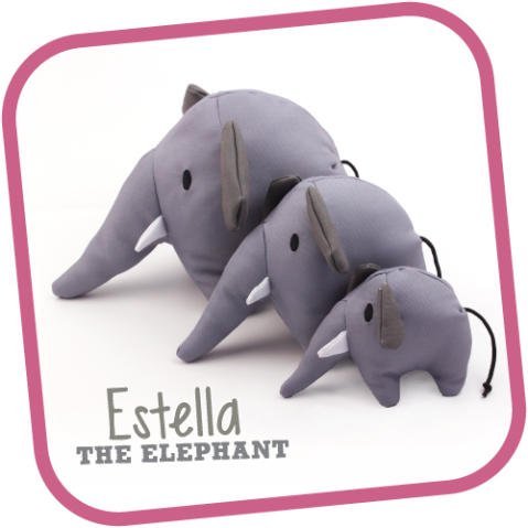 Estella the Elephant medium