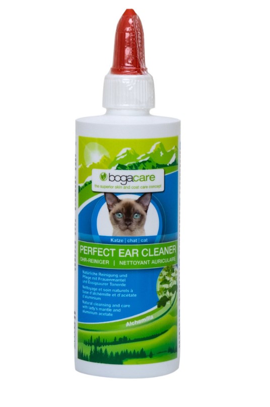 Ear Cleaner Katze 125ml Flasche