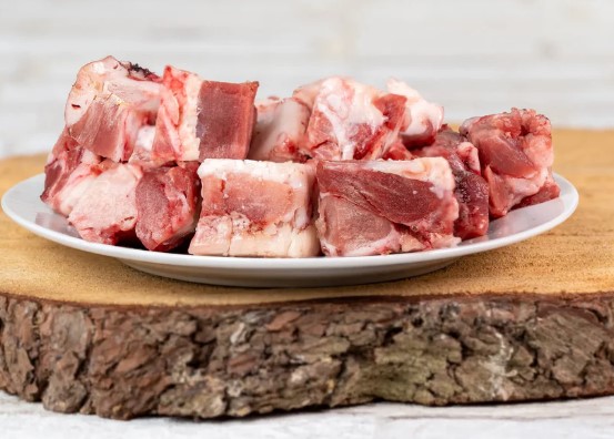 Lammmuskelfleisch durchwachsen  1000g Packung