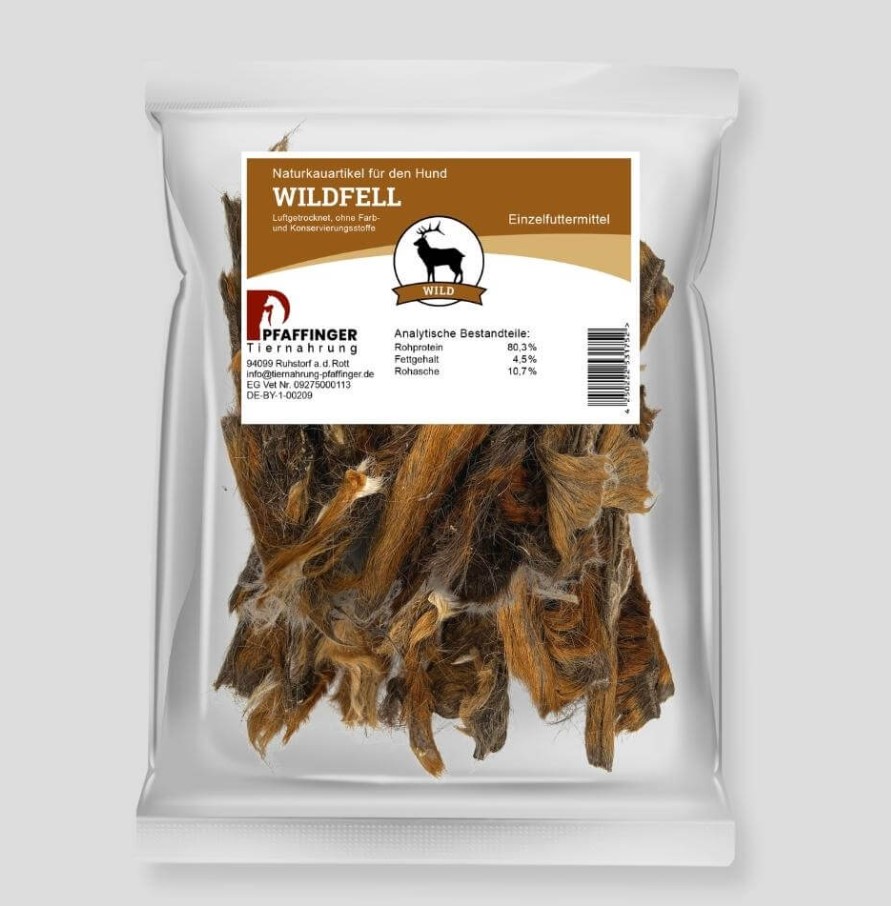 Wild-Fellstreifen 250g Packung