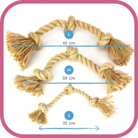 Beco Rope Jungle Triple Knot Small