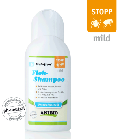 Floh-Shampoo, mild 250ml Flasche